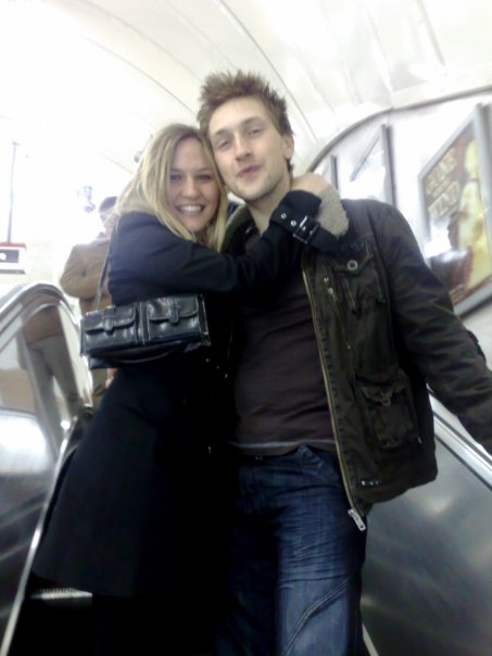 First picture of Rob and Jana